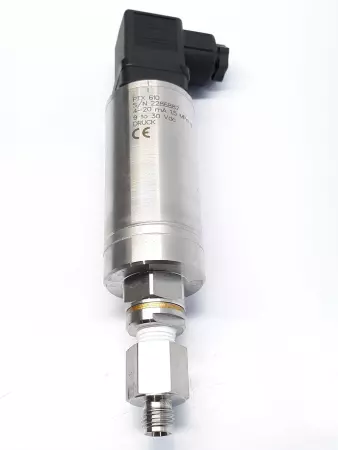GE DRUCK PTX 610 Pressure Transducer Transmiter 9-30VDC 4-20mA 1.5MPag 