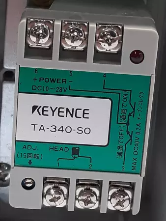 Keyence TA-340-SO Sensor Amplifier 