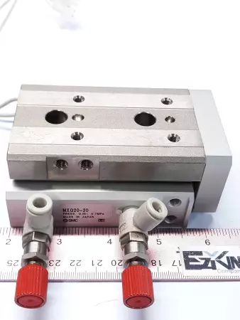 SMC MXQ20-30 Pneumatic Cylinder  