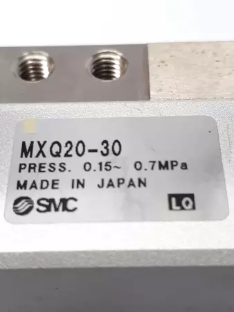 SMC MXQ20-30 Pneumatic Cylinder  