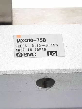 SMC MXQ6-75B Pneumatic Cylinder  