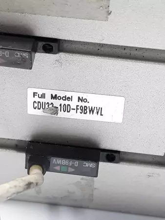 SMC CDU33-10D-F9BWVL Pneumatic Cylinder  