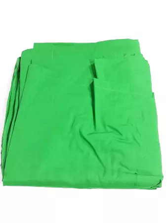 Lusana Studio 10ft x 10ft  Green Screen Backdrop w/ 12 LimoStudio Clamps 