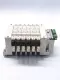 SMC VQ2301-5 6 Position Solenoid Valve & EX120-SDN1 Interface Unit 