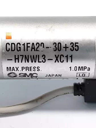 SMC CDG1FA20-30+35-H7NWL3-XC11 Pneumatic Air Cylinder 