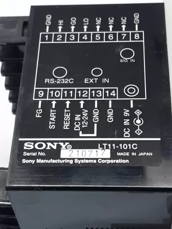 Sony LT11-101C Digital Controller 9-26.4 VDC 