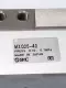 SMC MXQ25-40 Pneumatic Cylnder Slide Table 