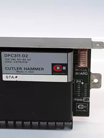 Cutler-Hammer DPC311-D2 Digital Input Module, 18-Terminal 120VAC 