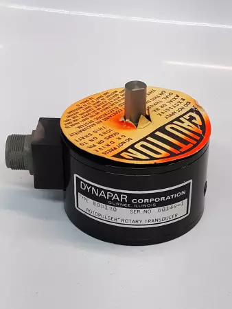 DYNAPAR 80D120 Rotopulser Rotary Transducer 