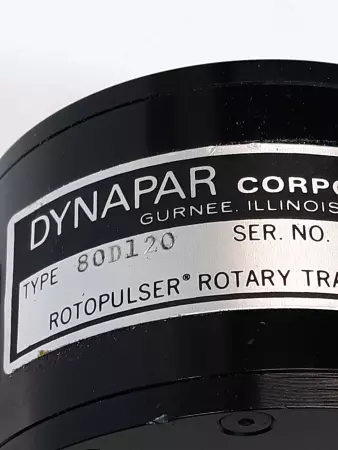 DYNAPAR 80D120 Rotopulser Rotary Transducer 