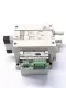 SMC EX120-SDN1 Serial Interface Unit With 2 Solenoid Valves VVZ2000 VQ2201-5 