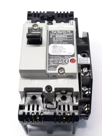 FUJI ELECTRIC SA52RCUL 5 AUTO BREAKER 