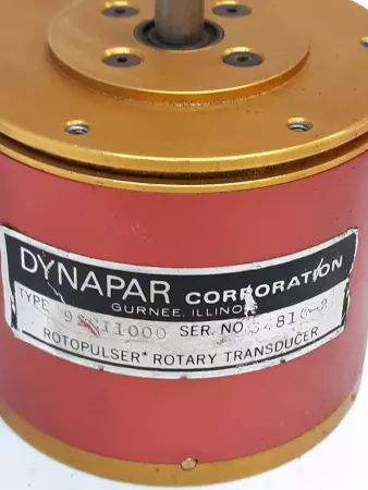 Dynapar 92-CI1000 Rotopulser Rotary Transducer 