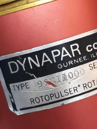 Dynapar 92-CI1000 Rotopulser Rotary Transducer 