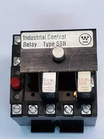 Westinghouse 5664D68G01 SSRA Industrial Control Relay Type SSRA 120V 