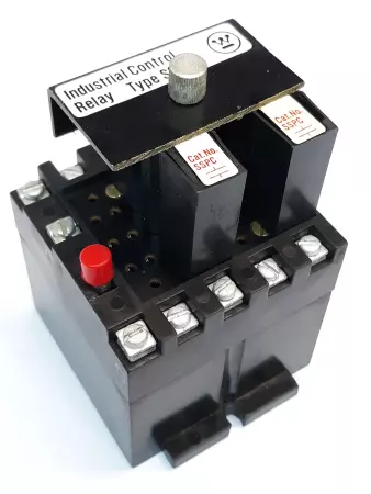 Westinghouse 5664D68G01 SSRA Industrial Control Relay Type SSRA 120V 