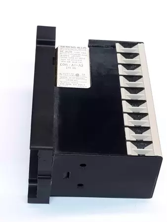 Siemens-Allis RCJ62R Contactor Block 10A 480VAC 24VDC Coil 