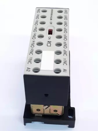 Siemens-Allis RCJ62R Contactor Block 10A 480VAC 24VDC Coil 