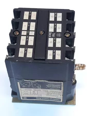 Westinghouse ARB880A 8 Pole Control Relay 10A 