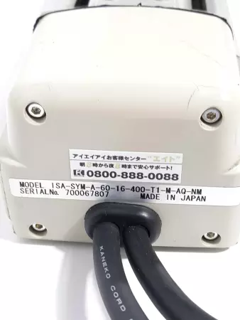IAI ISA-SYM-A-60-16-400-T1-M-AQ-NM   Linear Actuator 
