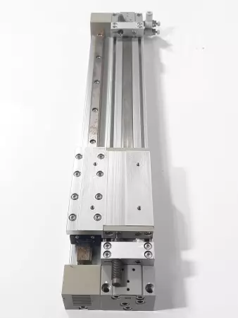 SMC MY1H25-28OL-M9BL-XB10X417 Pneumatic Guided Cylinder 