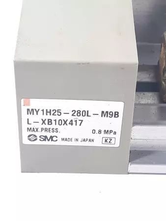 SMC MY1H25-28OL-M9BL-XB10X417 Pneumatic Guided Cylinder 
