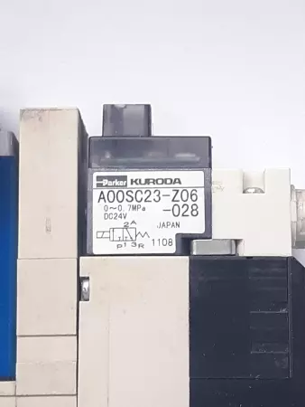 Parker A00SC23-Z06-028 MC2S10HS ZL24B5N 8422 Solenoid Valve 