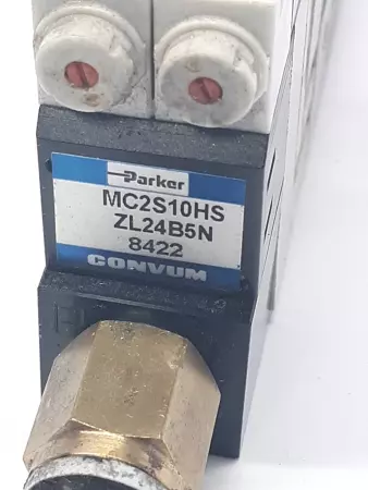 Parker A00SC23-Z06-028 MC2S10HS ZL24B5N 8422 Solenoid Valve 
