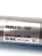 SMC MQMLF16-100D  Low Friction Cylinder 