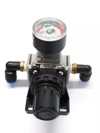 SMC AR25K-02B Pneumatic Regulator 