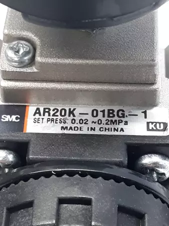 SMC AR20K-01BG-1 Regulator Valve 