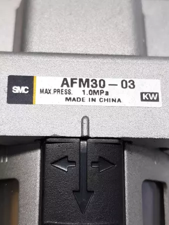 SMC AFM30-03 Micro Mist Separator Max Press 1.0MPa 