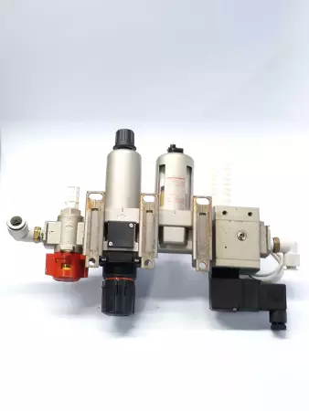 SMC AW30K-03G AFM-30-03 1SE30-01-25-M Pneumatic Air Assambly 