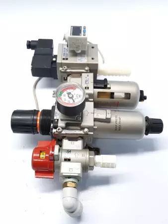 SMC AW30K-03G AFM-30-03 1SE30-01-25-M Pneumatic Air Assambly 