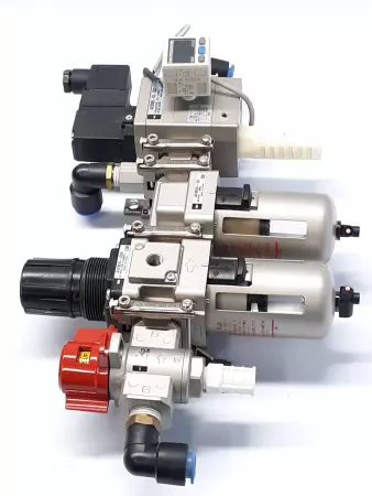 SMC AW30K-03G VHS30-03 AW30K-03G 1SE30-01-25 Pneumatic Air Assembly 