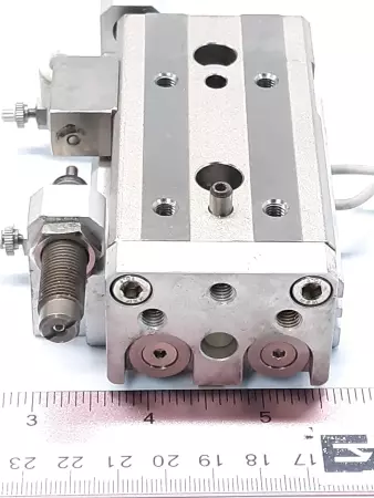 SMC MXQ16-30B  Pneumatic Slide Cylinder  