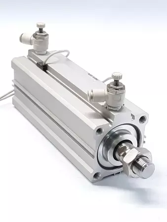 SMC CDQ2F50-125DCM-F9WVL  Pneumatic Cylinder 