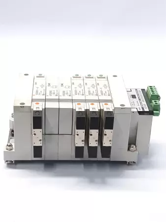 SMC EX120-SDN1  Interface with (6) Solenoid Valves 