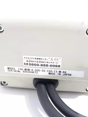IAI ISA-MXM-A-200-20-150-T1-M-AQ Actuator 