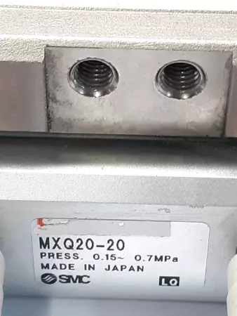 SMC MXQ20-20  Precision Slide Table 