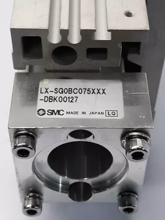 SMC LX-SG0BC075XXX-DBK00127  Linear Actuator 