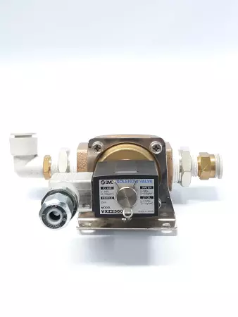 SMC VXZ2360 Solenoid Valve 24 DC 