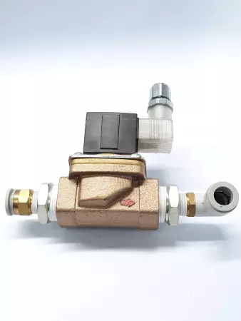 SMC VXZ2360 Solenoid Valve 24 DC 