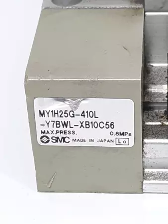 SMC MY1H25G-410L-Y7BWL-XB10C56 Jointed Rodless Cylinder 