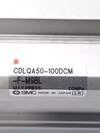 SMC CDLQA50-100DCM-F-M9BL Pneumatic Cylinder  