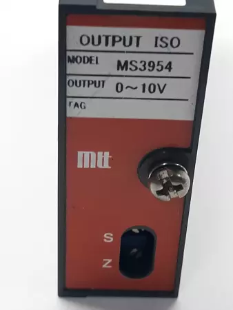 MTT MS3954 Output Signal Isolator 0~10V  