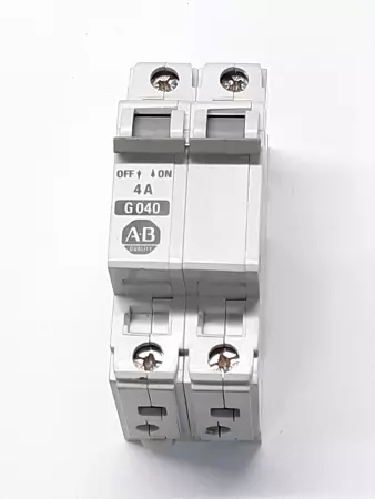 Allen-Bradley 1492-CB2 4 A Circuit Breaker  