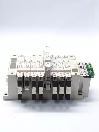 SMC EX120-SDN1 DeviceNet 16 Points 24 VDC Serial Interface with Solenoid Valves 