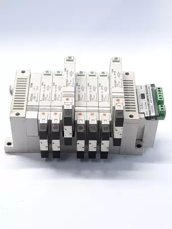 SMC EX120-SDN1 DeviceNet  Serial Interface with Solenoid Valves  