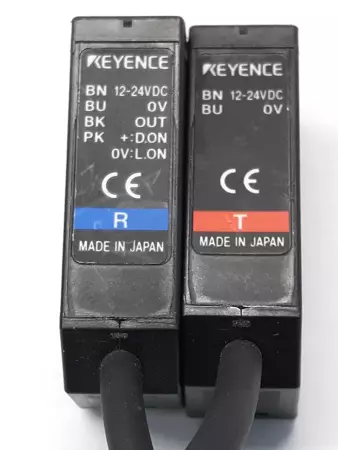 Keyence PZ-M51 R/T Transmitter and Receiver 